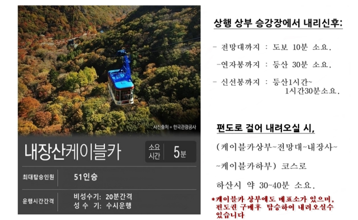 가을 여행하기 좋은 곳