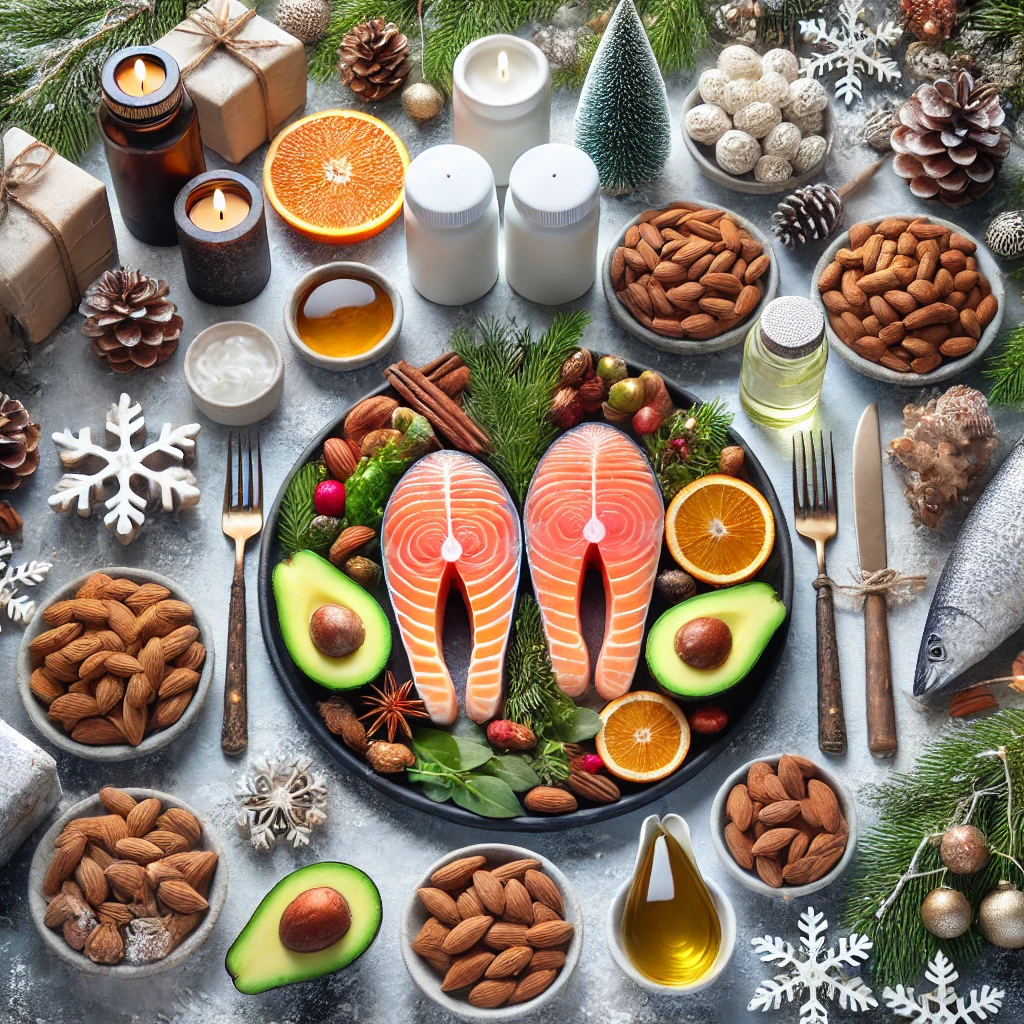 겨울철 피부 장벽을 강화해주는 음식들