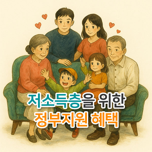 차상위계층 기준 확인 방법