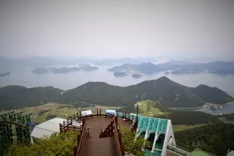 통영 미륵산 등산코스 통영 미륵산 등산 최단 코스 케이블카 타고 있지만 등산하기 쉬운 완벽 가이드_5