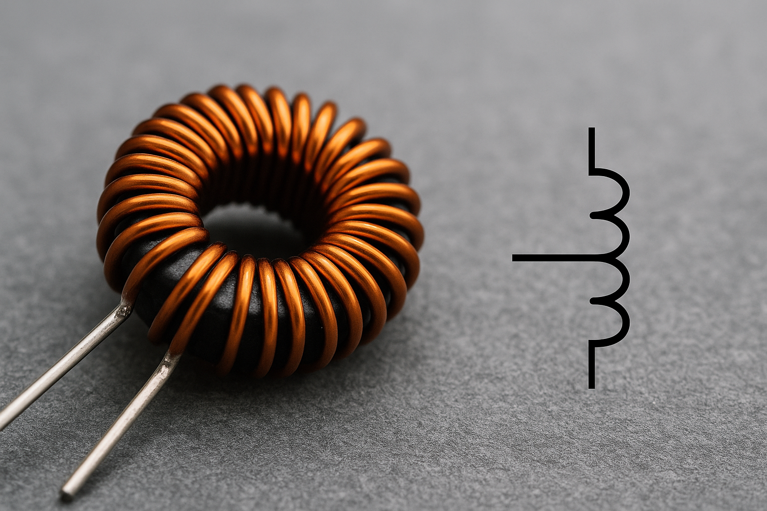 전자부품 인덕터