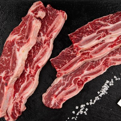 미국산 갈비 사진