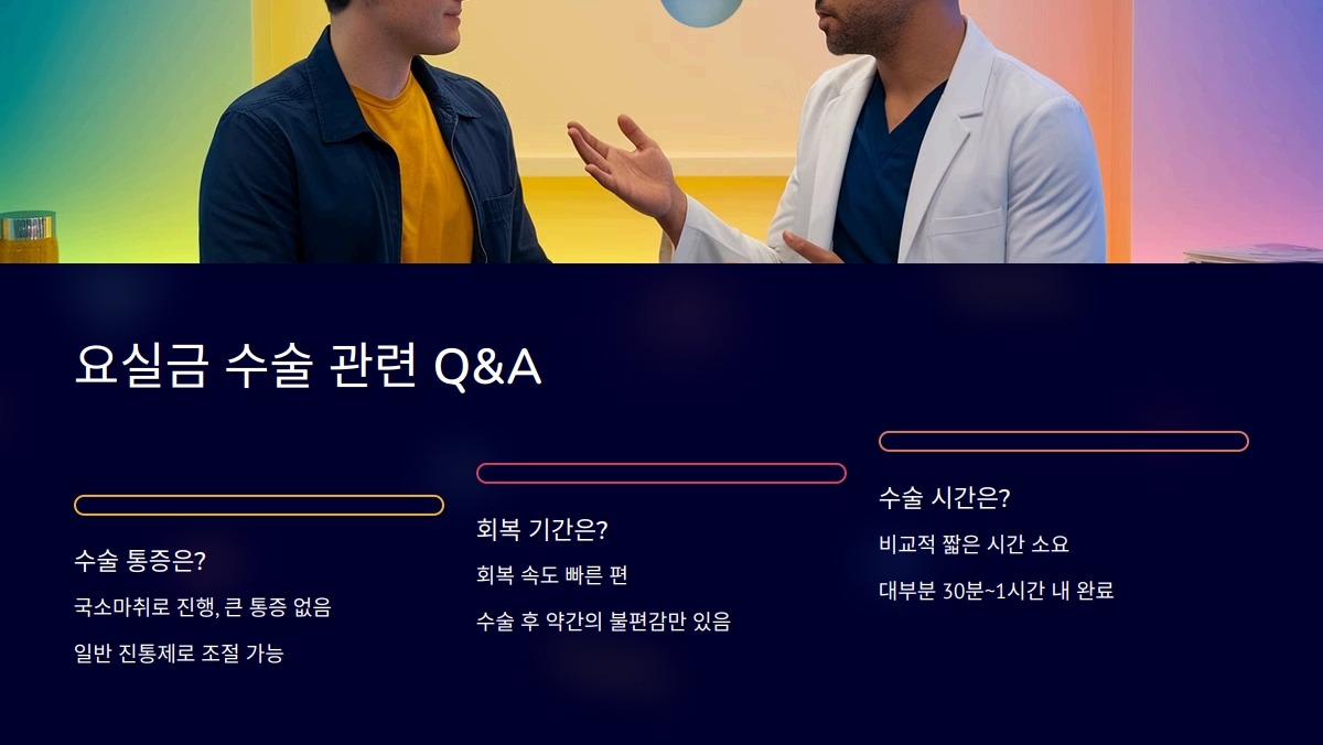 요실금 수술