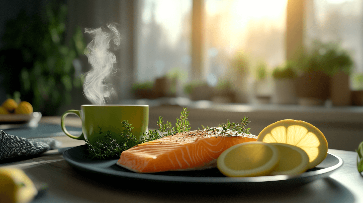 녹차와-궁합-좋은-음식