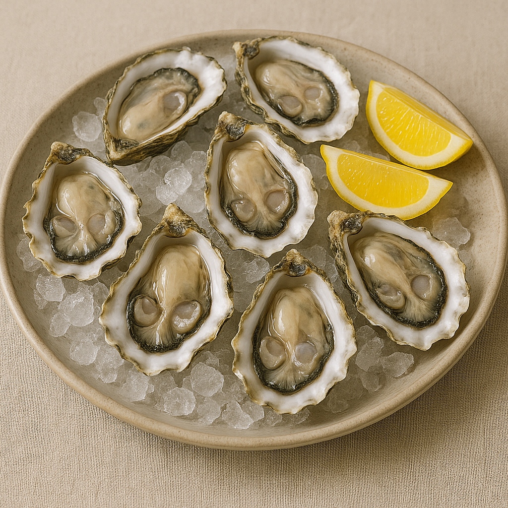 겨울철 보양식 굴