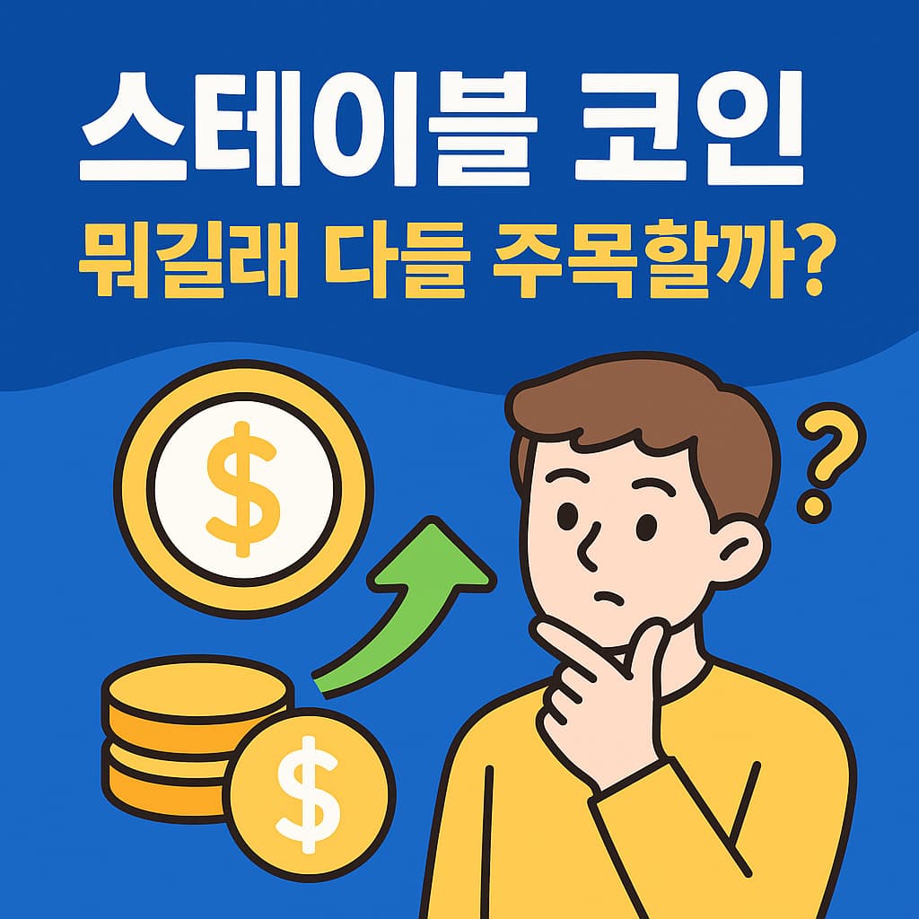 스테이블 코인이란? 암호화폐의 안전장치 되는 이유