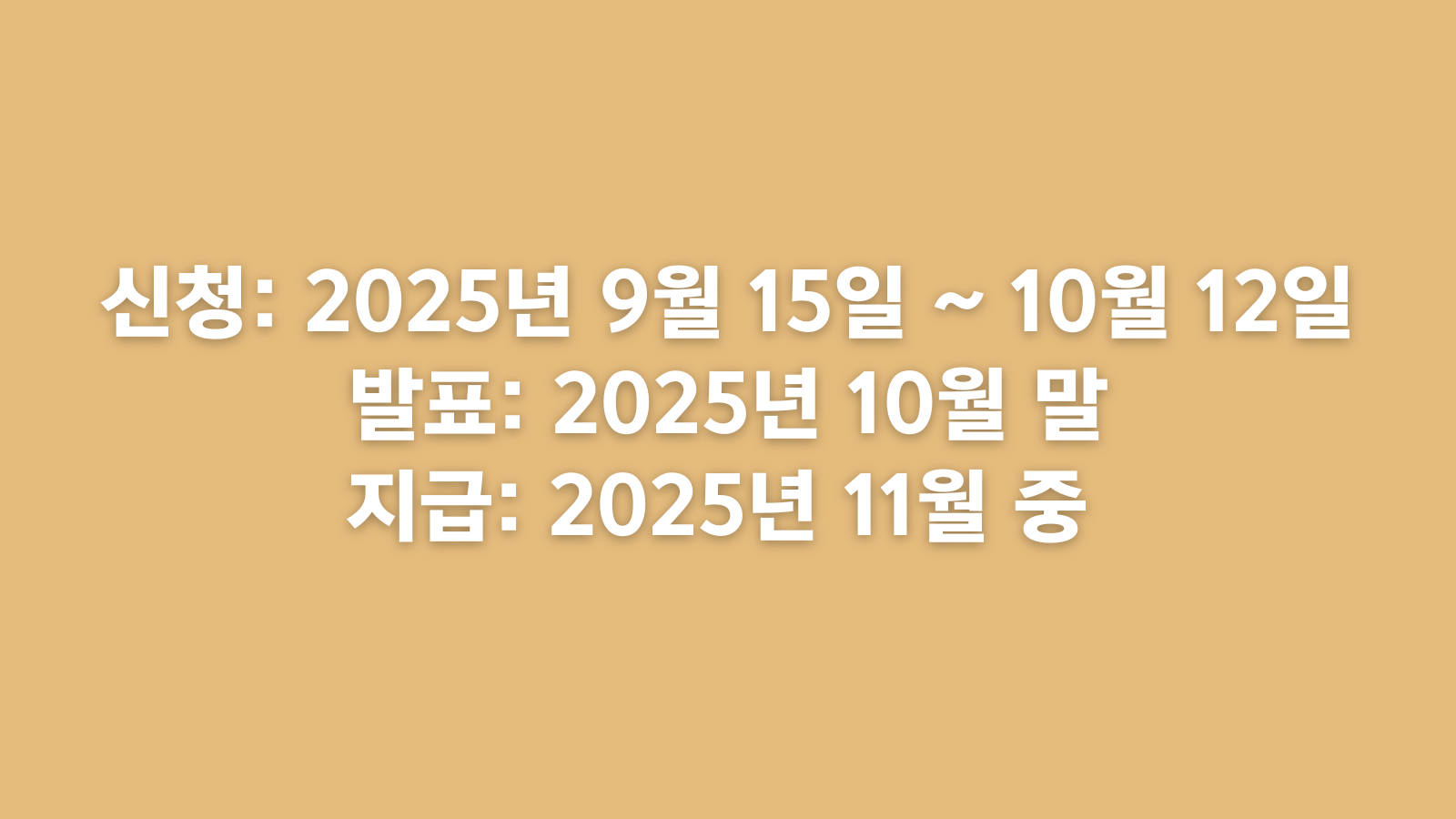 신청-발표-지급-일정-요약
