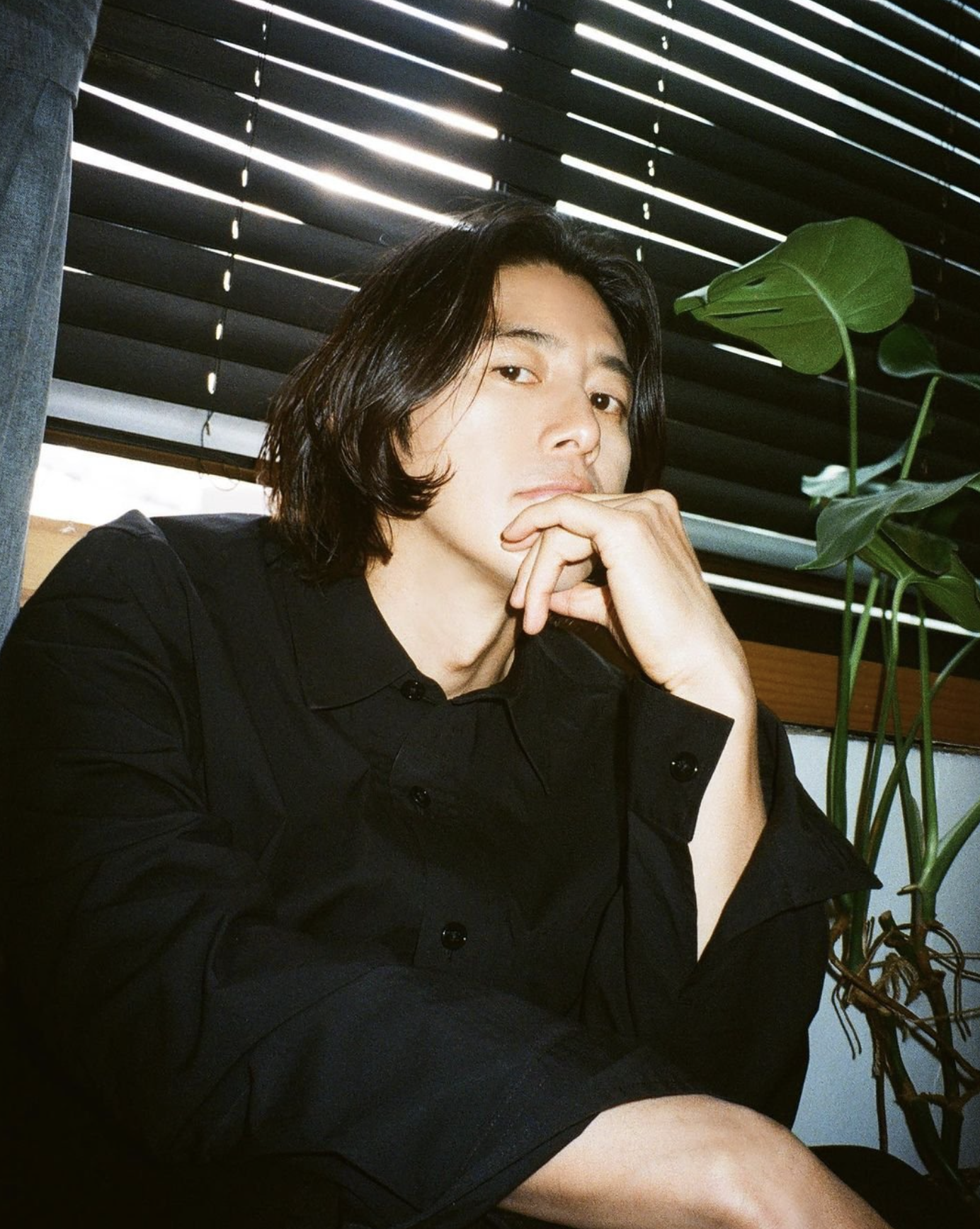 고수 장발 화보