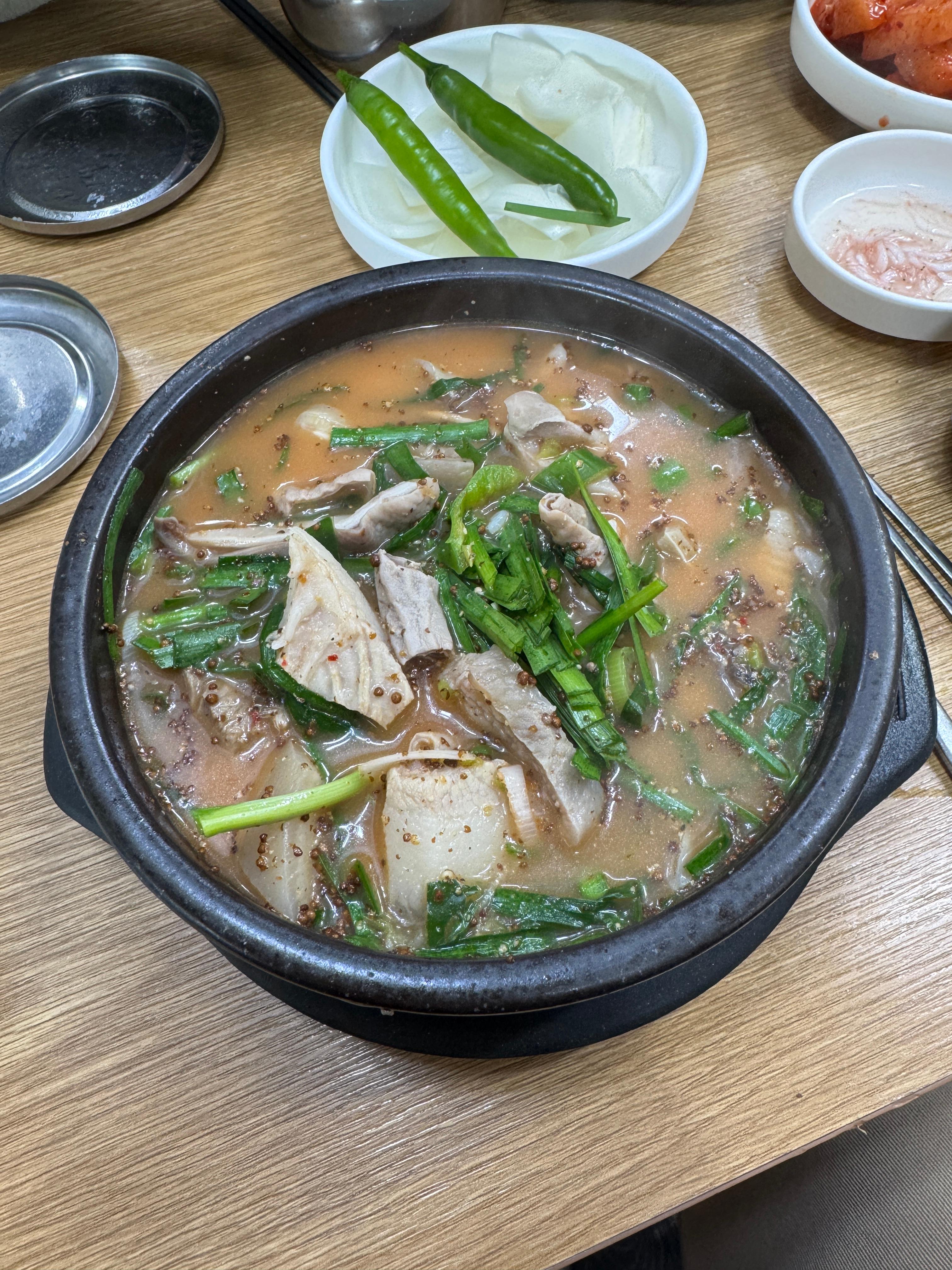 순대국 사진