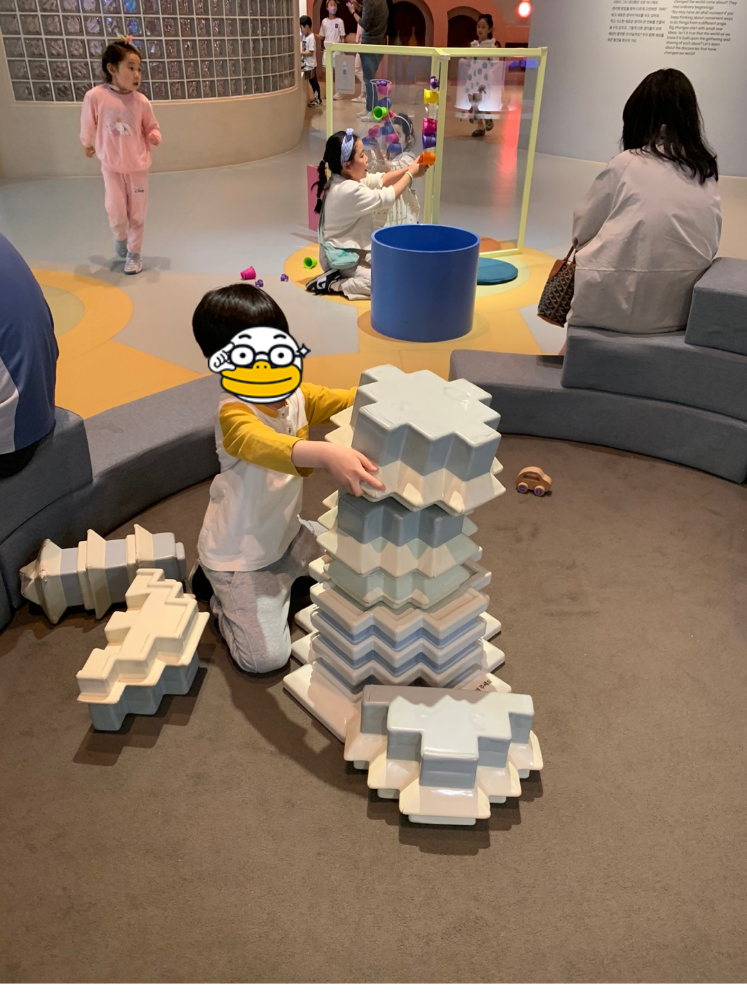 국립중앙박물관 어린이박물관 &amp;#39;아하! 발견과 공감&amp;#39; - 새롭게 관찰해요 - 창작 놀이터
