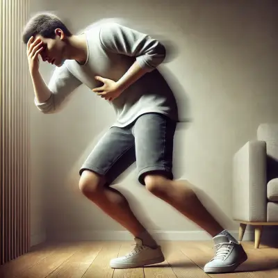 어지럽고 토할 것 같은 증상1