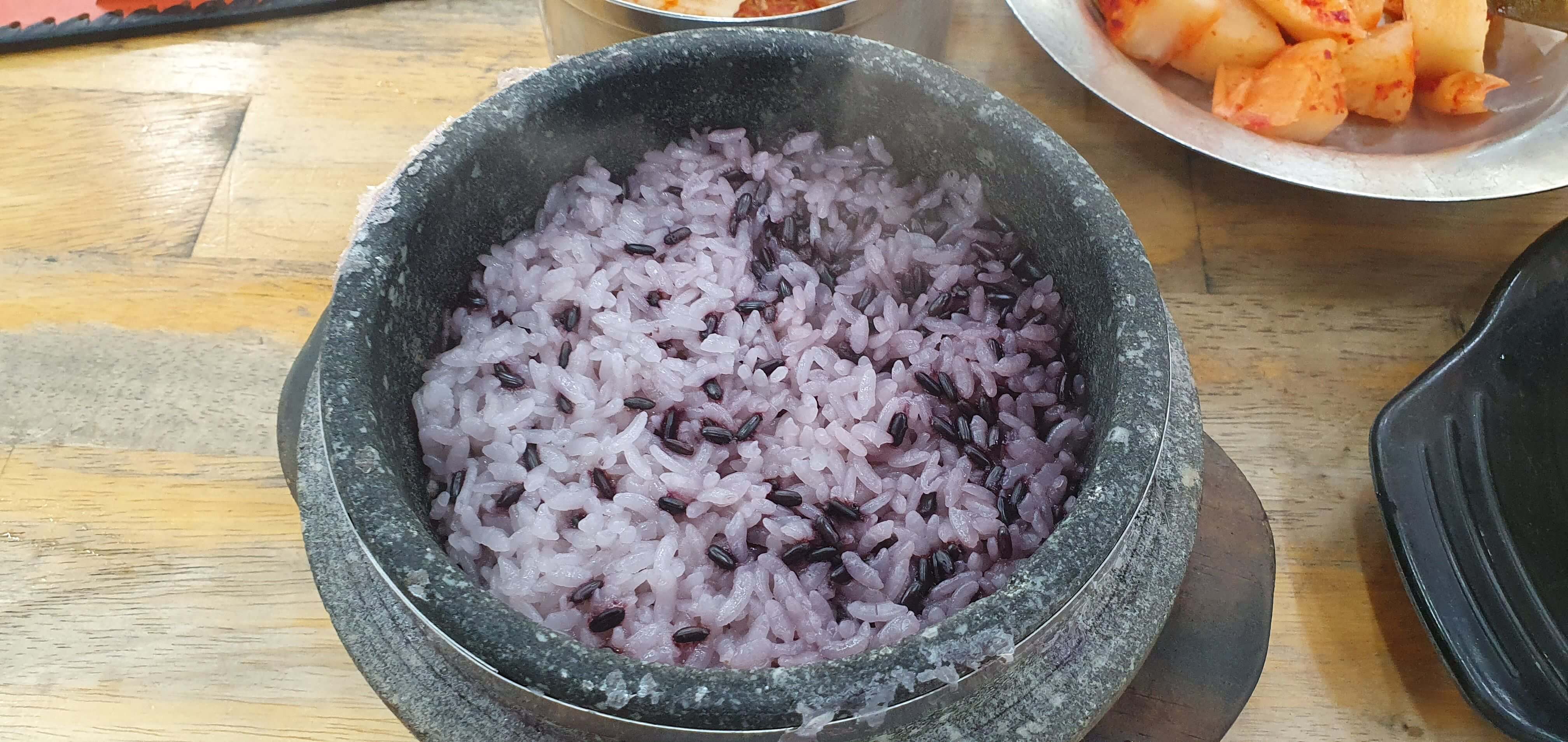 돌솥밥