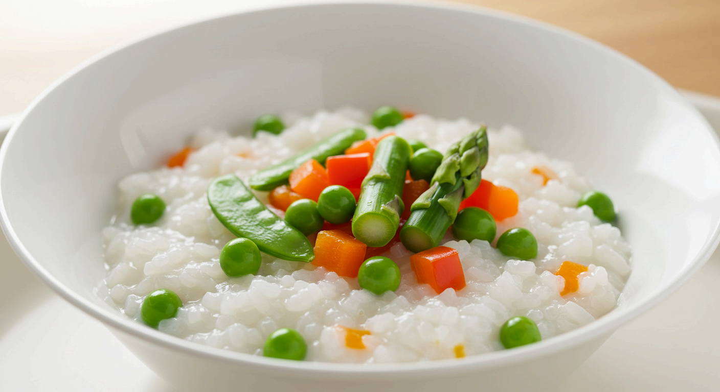 미음, 죽, 삶은 감자 등 저지방식은 회복에 도움됩니다.