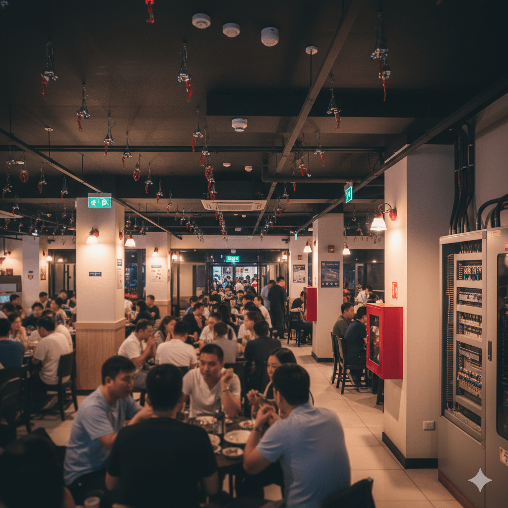 다중이용업소 소방시설