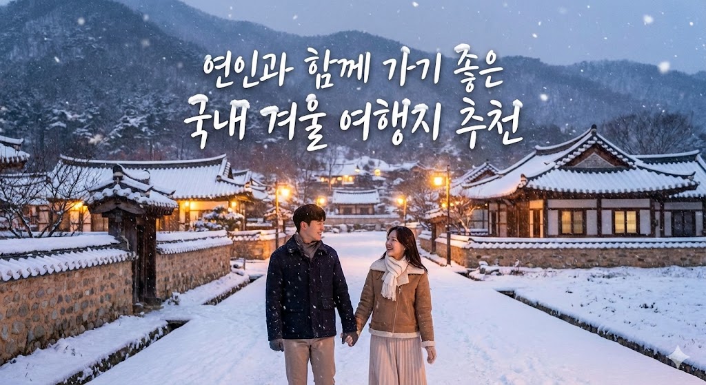 연인과 함께 가기 좋은 국내