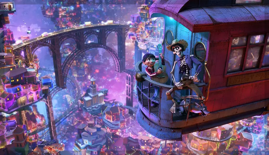 코코_저승세계 사진