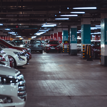 김포공항 인근 주차장