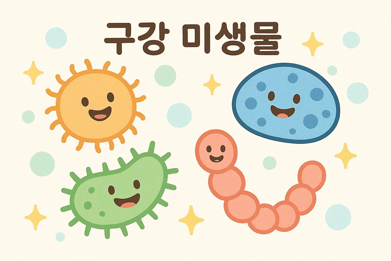 구강 미생물
