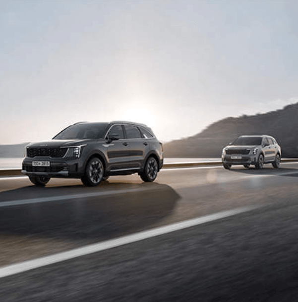 쏘렌토 페이스 리프트