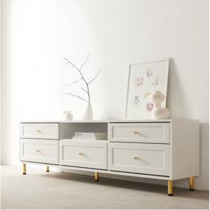 스칸디무드 카베르 1800 TV다이 티비다이 높은 거실장