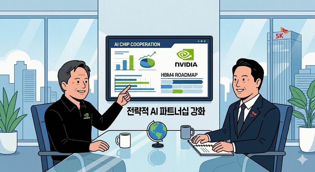 엔비디아 SK