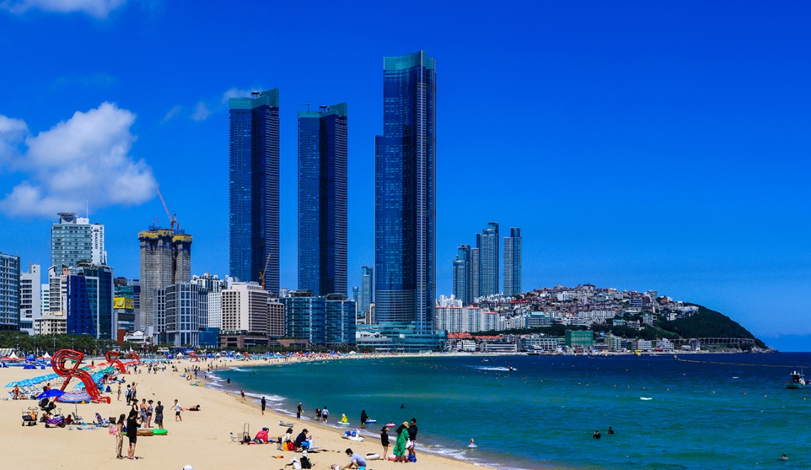 부산 해운대 해수욕장 이미지 사진
공공누리 작품