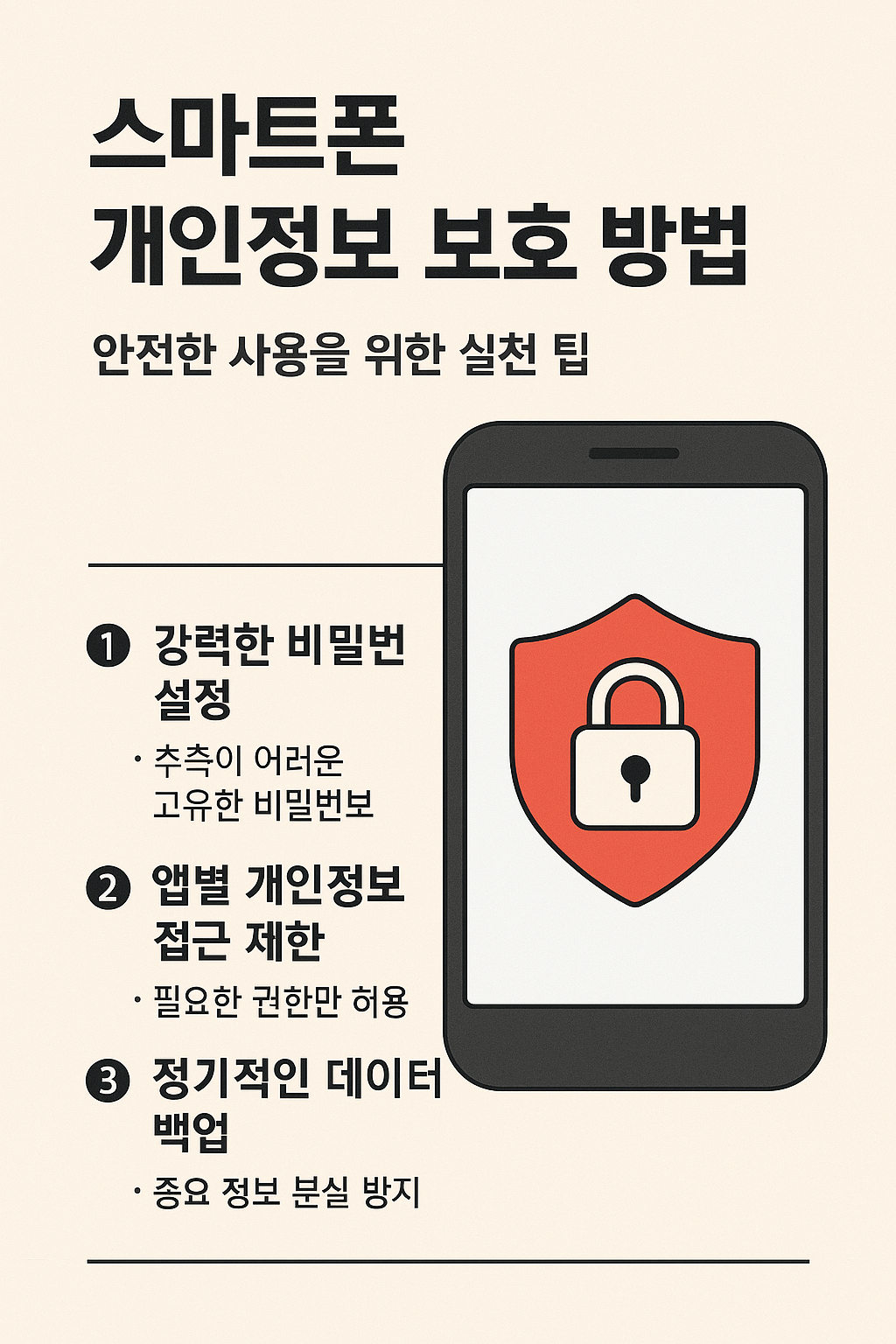 스마트폰 분실에 대비하는 보안 팁