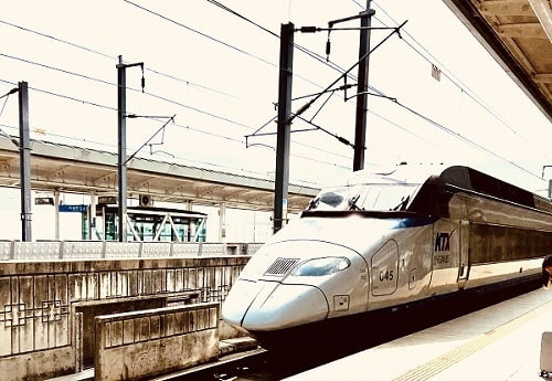 경주역 SRT 시간표 및 요금