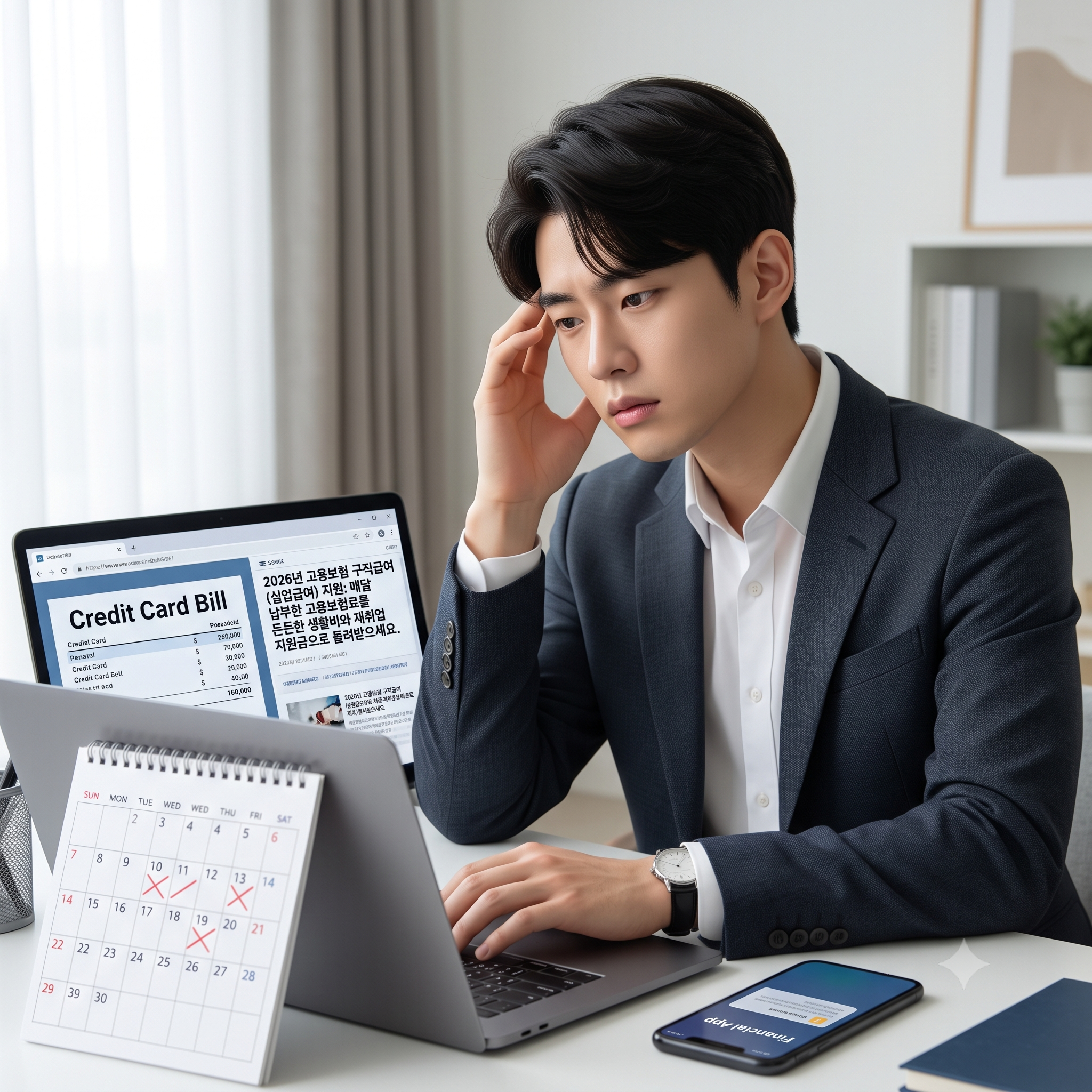 "퇴사 후에 생각하면 늦어요!" - 실업급여 받기 위한 조건 3가지 핵심정리