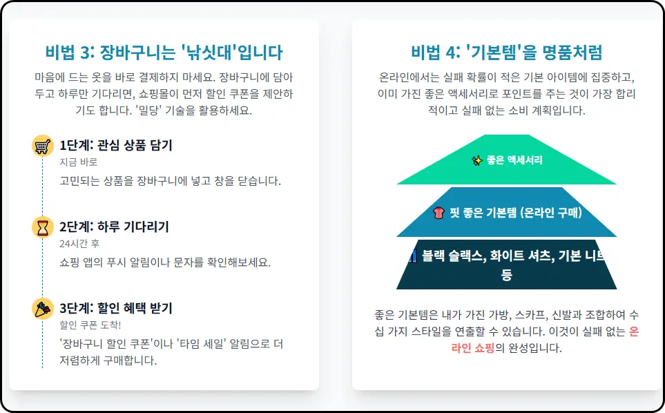 온라인 쇼핑몰 에서 싸게 사는 비법