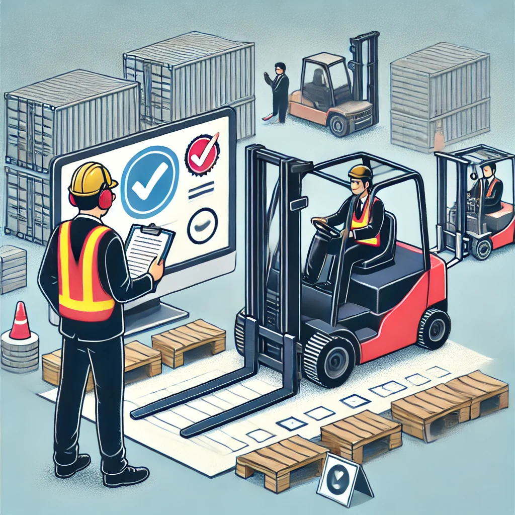 지게차운전기능사 자격증으로 고수익 창출하기: 취득 방법과 전망 완벽 가이드