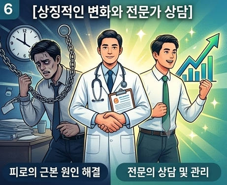 잠을 자도 피곤한 이유,만성피로 원인 7가지와해결방법 총정리