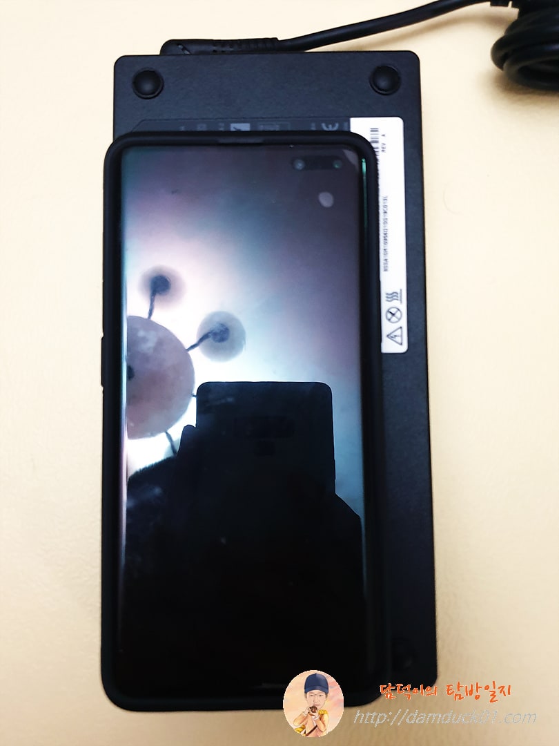 리전5PRO-충전어댑터-크기비교-담덕이의탐방일지