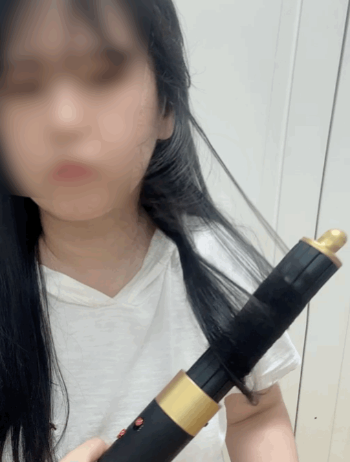 다이슨 에어랩 시연