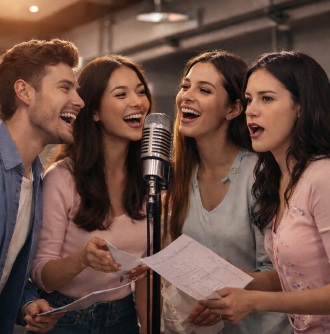 5도 화음 관련 사진