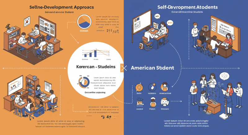 한국과 미국 학생들의 자기계발 차이, 효과적인 방법은?