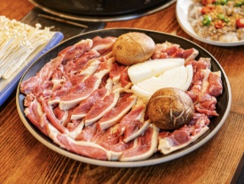 목포관광오리탕