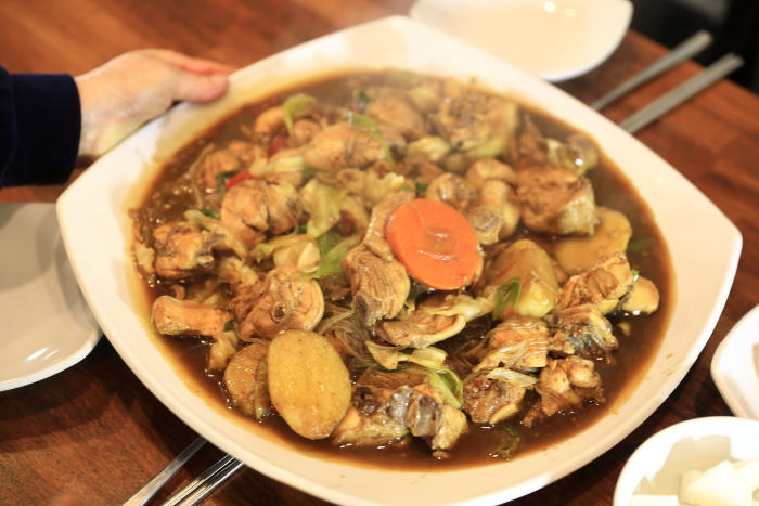 SBS 생방송투데이 우정찜닭