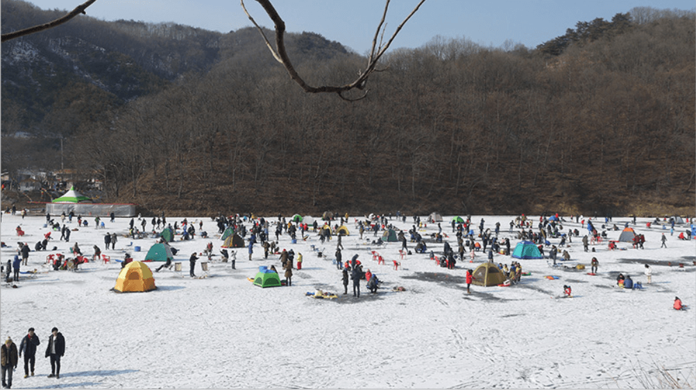 2025년 겨울, 양평빙어축제