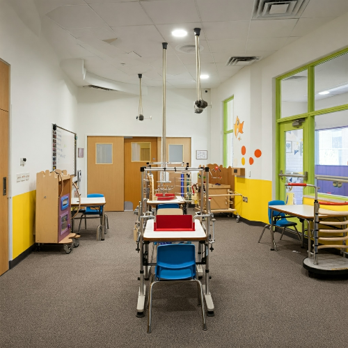 특수교육을 위한 교실 이미지