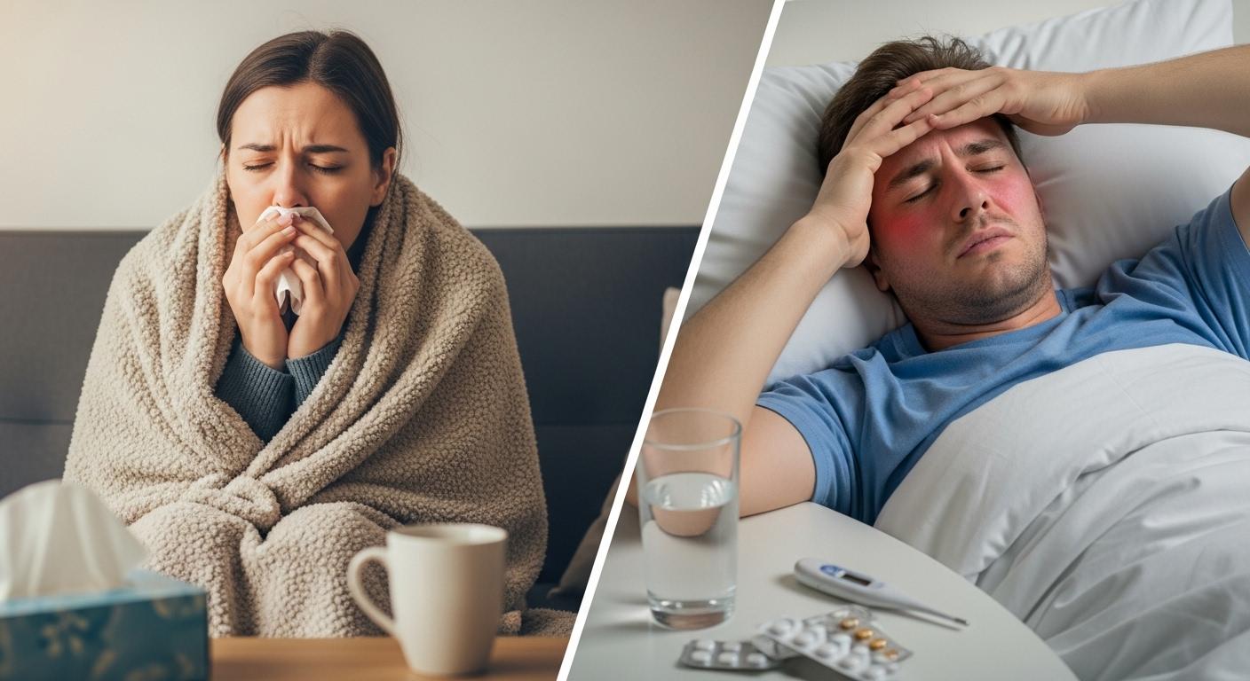 감기 독감 증상 차이