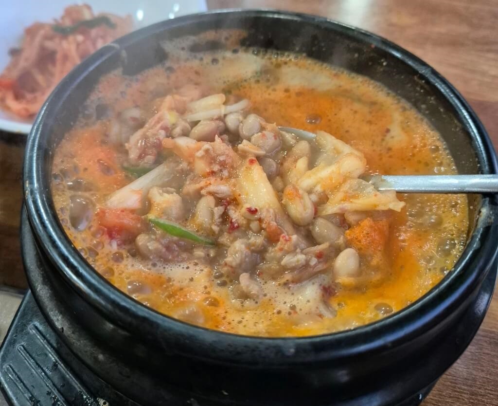 오늘N 2507회 위대한 일터 안양 동안구 평청동 30년 전통 오삼불고기 청국장 맛집 할매오삼구이청국장