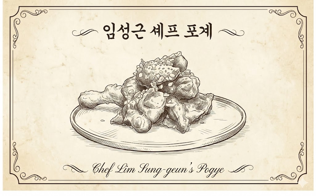 조선식 치킨의 원형, 포계(炮鷄): 임성근 셰프가 설계한 500년 전의 미학