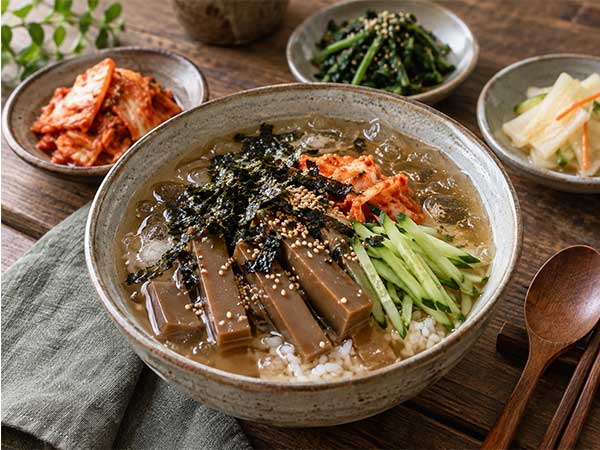 안성 도토리묵밥 도토리빈대떡 고삼묵집