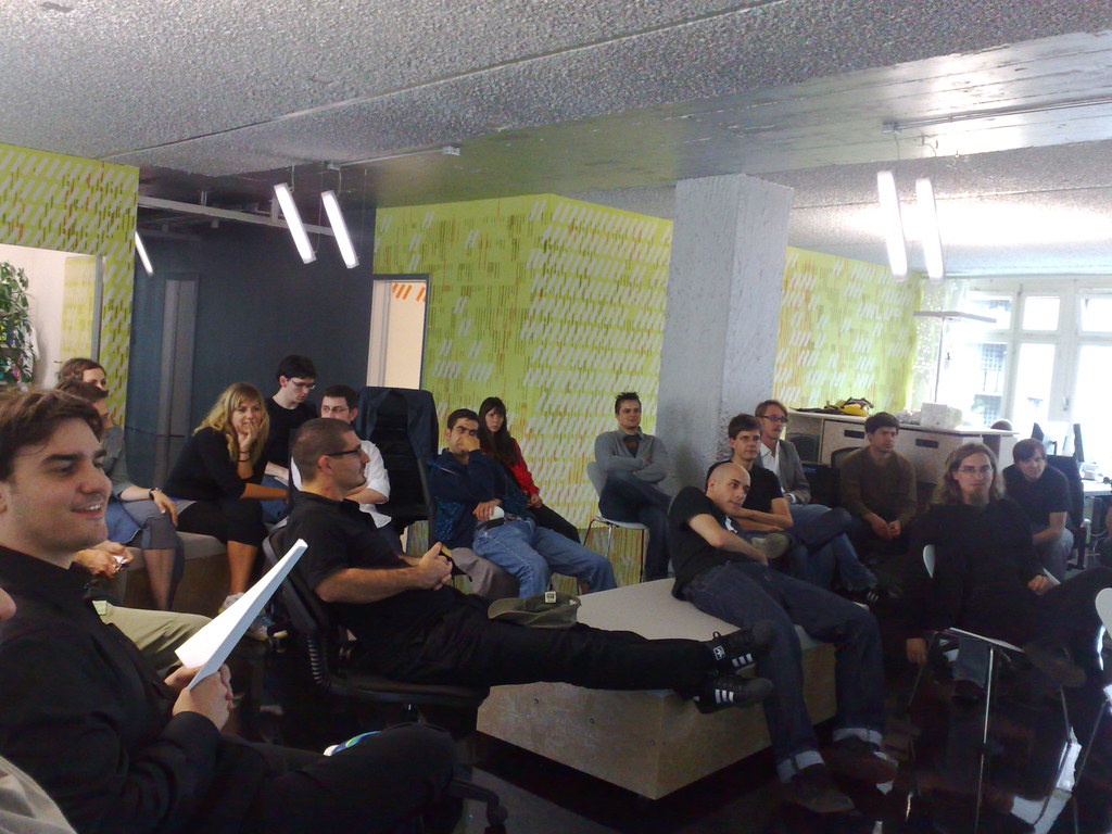team meeting