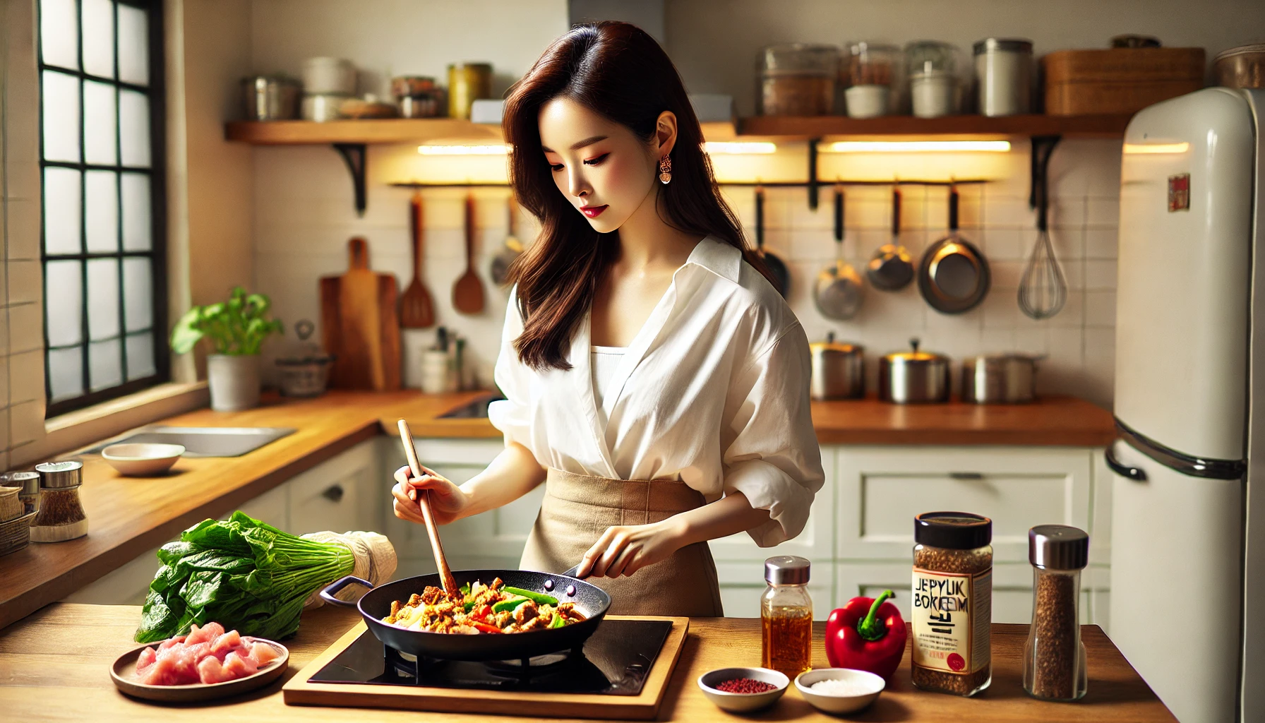 제육볶음 레시피
