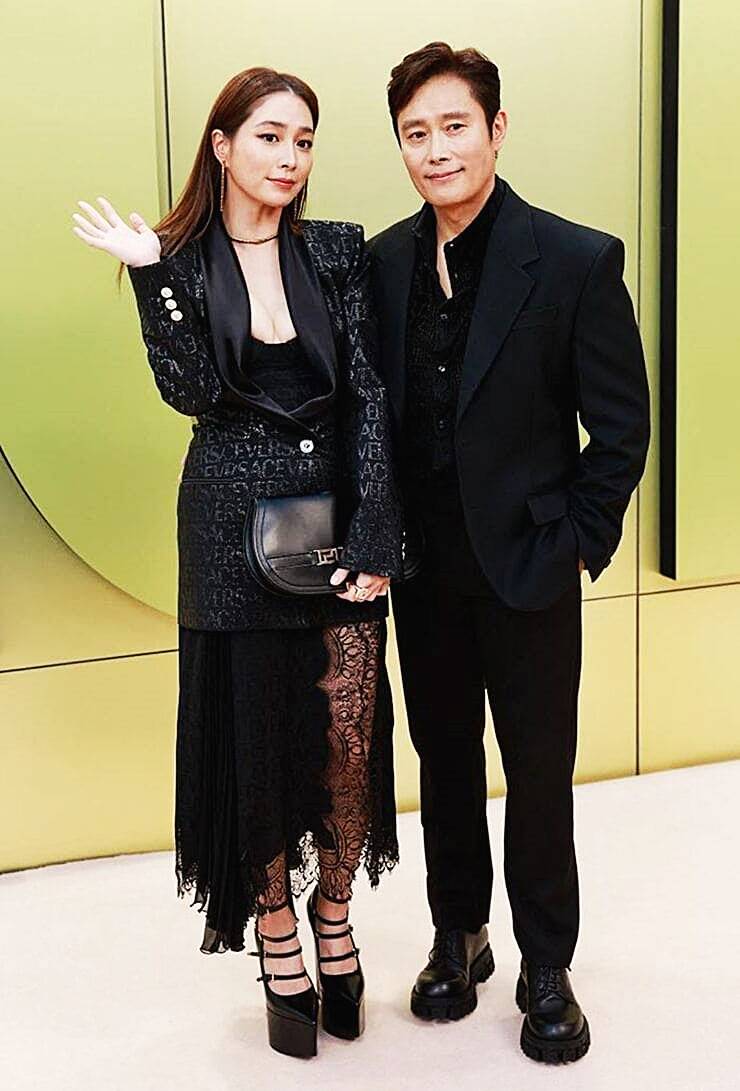 배우-이병헌-아내-배우-이민정