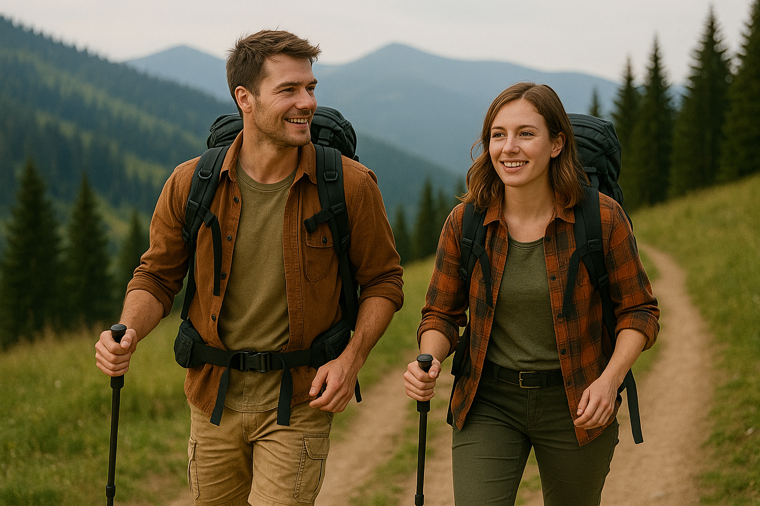 도보 여행의 르네상스: 트레킹은 마음의 치유