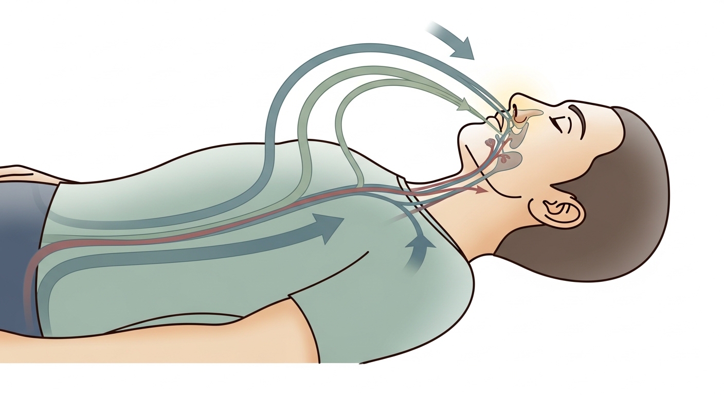 코막힘 완화를 위한 베개 높이 조절과 실내 환경 관리 방법