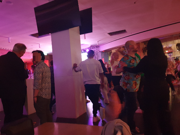 시드니 재즈 바와 라틴 바(살사 바): BarMe, Establishment Bar, Pontoon Bar_Pontoon Bar_소셜 살사